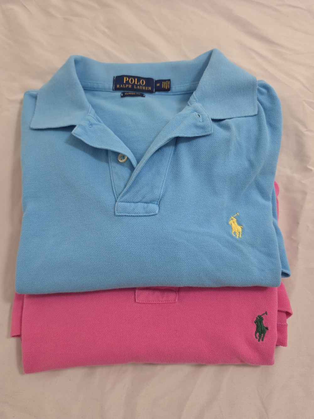 Polo by Ralph Lauren Light Blue Men's Classic Polo Shirt